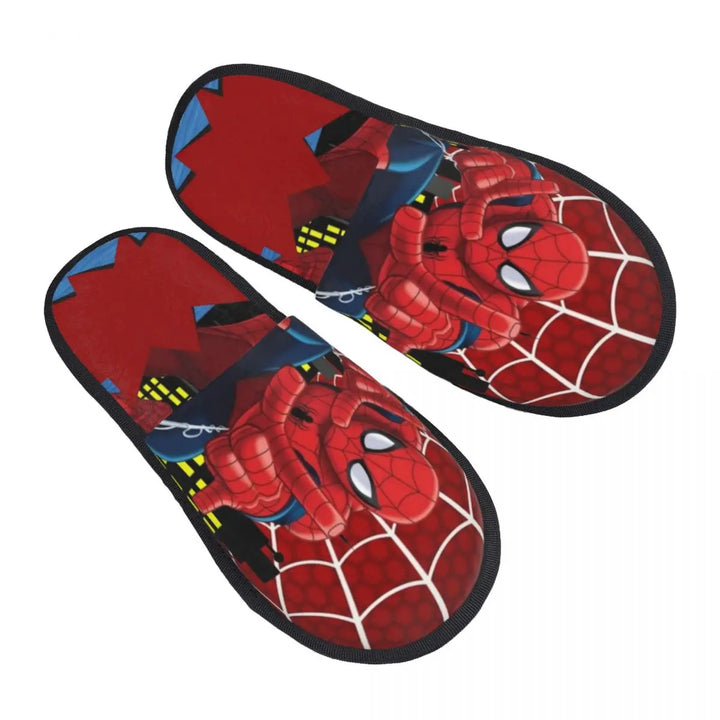 Pantoufle Spider-Man Cartoon Dessin Animé