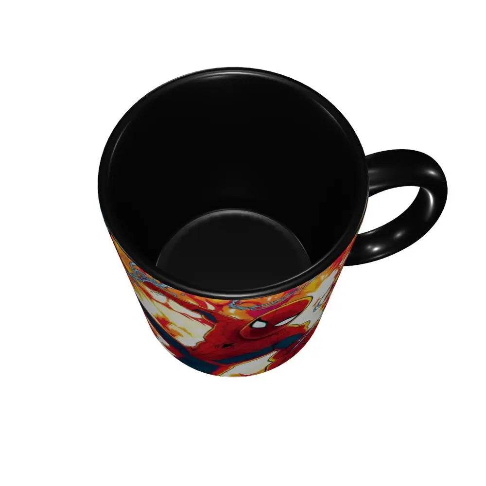 Mug Spider-Man sur une Toile