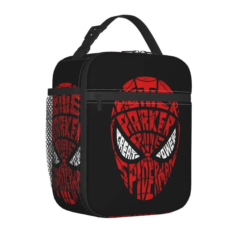 Lunch Bag Spider-Man avec le Bonnet de Noël