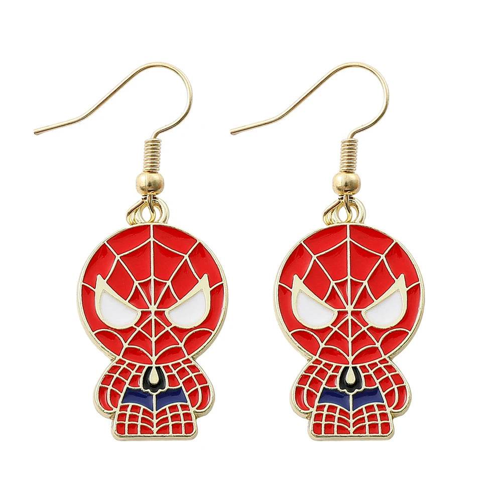 Boucles D'oreilles Spider-Man