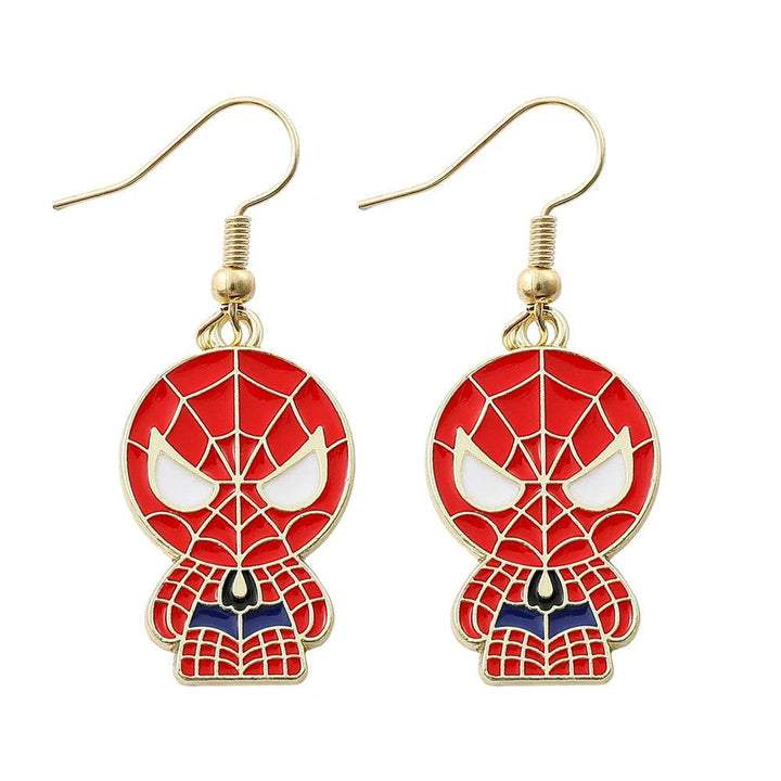 Boucles D'oreilles Spider-Man