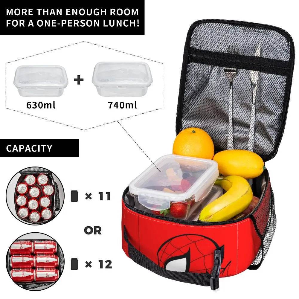 Lunch Bag Logo de Spider-Man