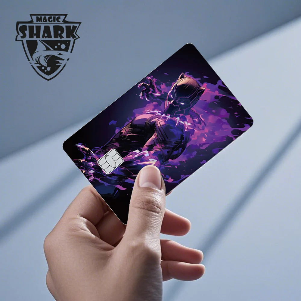 Autocollant de Carte Bancaire Spider-Man