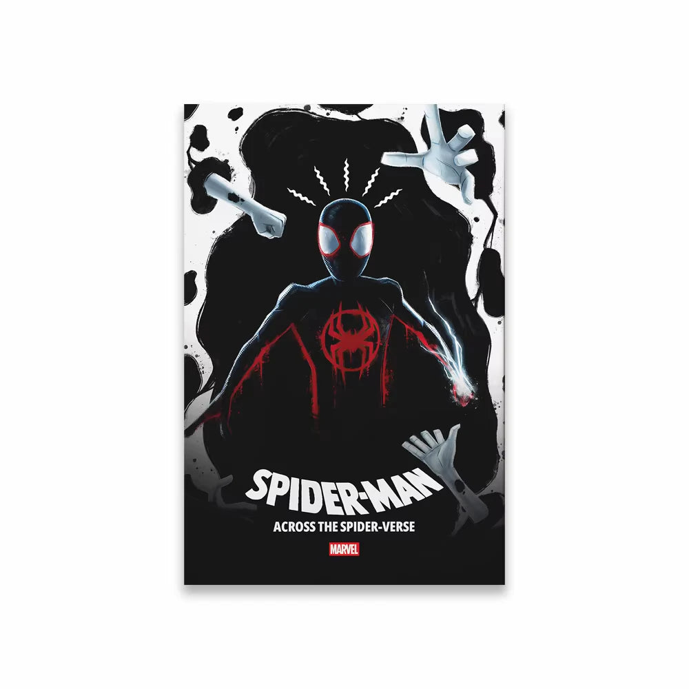 Poster Spider-Man Miles VS Spot