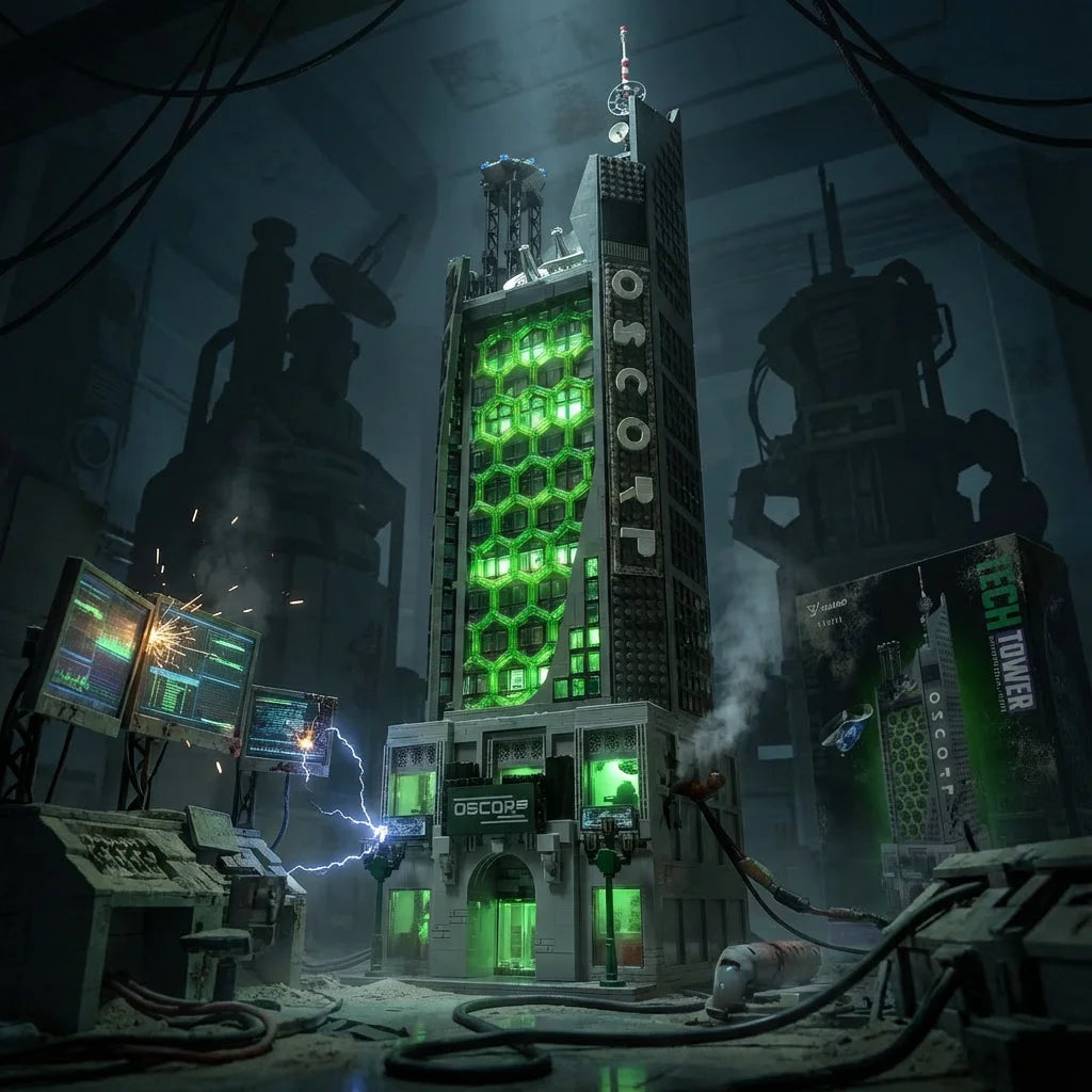 Bloc de Construction Premium - Tour D'Oscorp