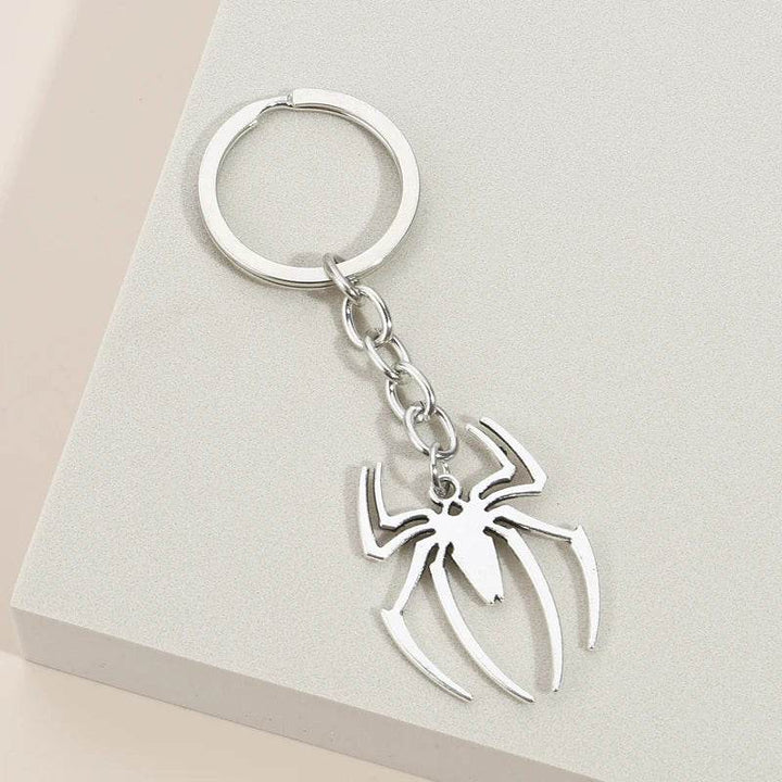 Porte Clé Spider-Man Toile D'Araignée