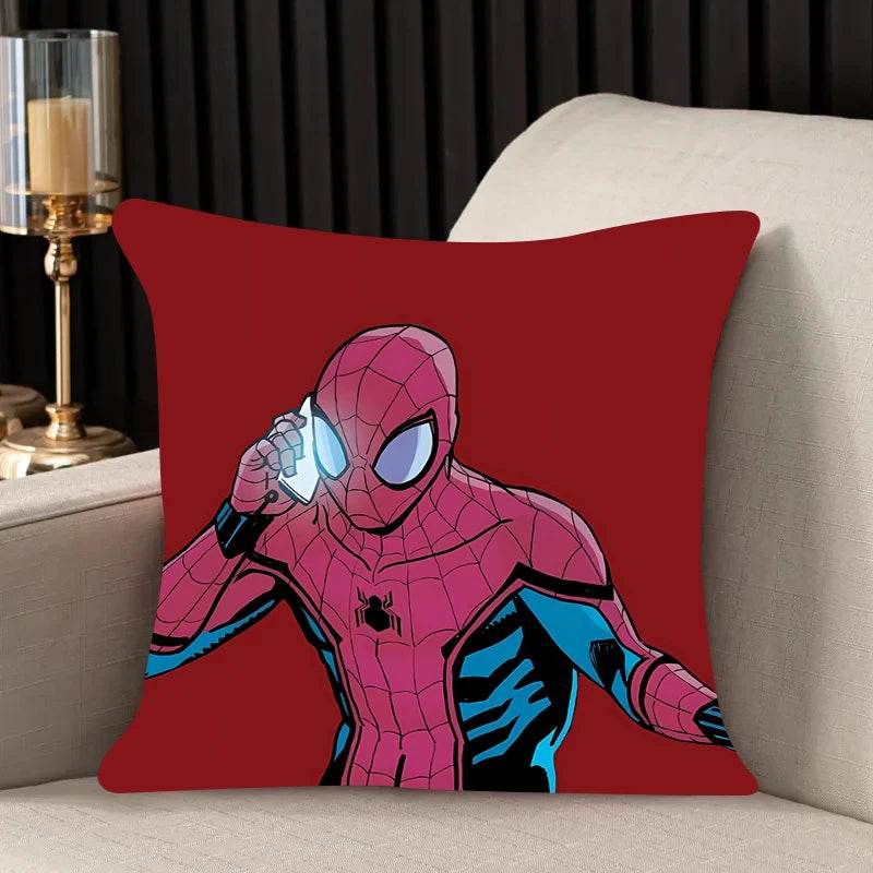 Housse de Coussin Spider-Man au Téléphone
