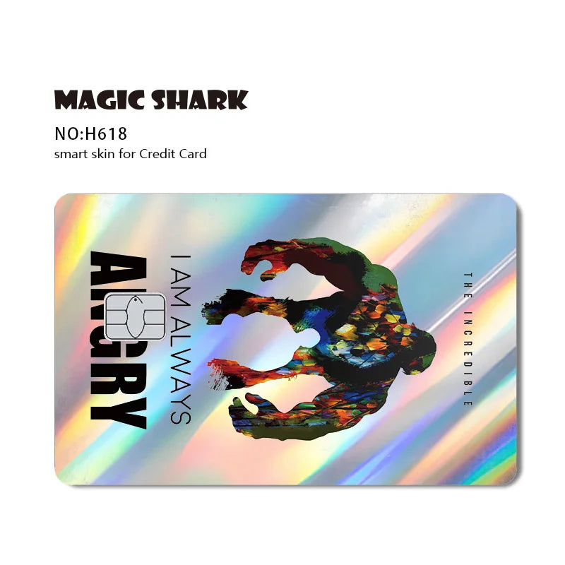 Autocollant de Carte Bancaire Spider-Man - Venom