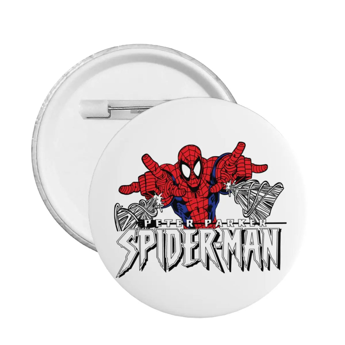 Broche Spider-Man Bande Dessiné Vintage