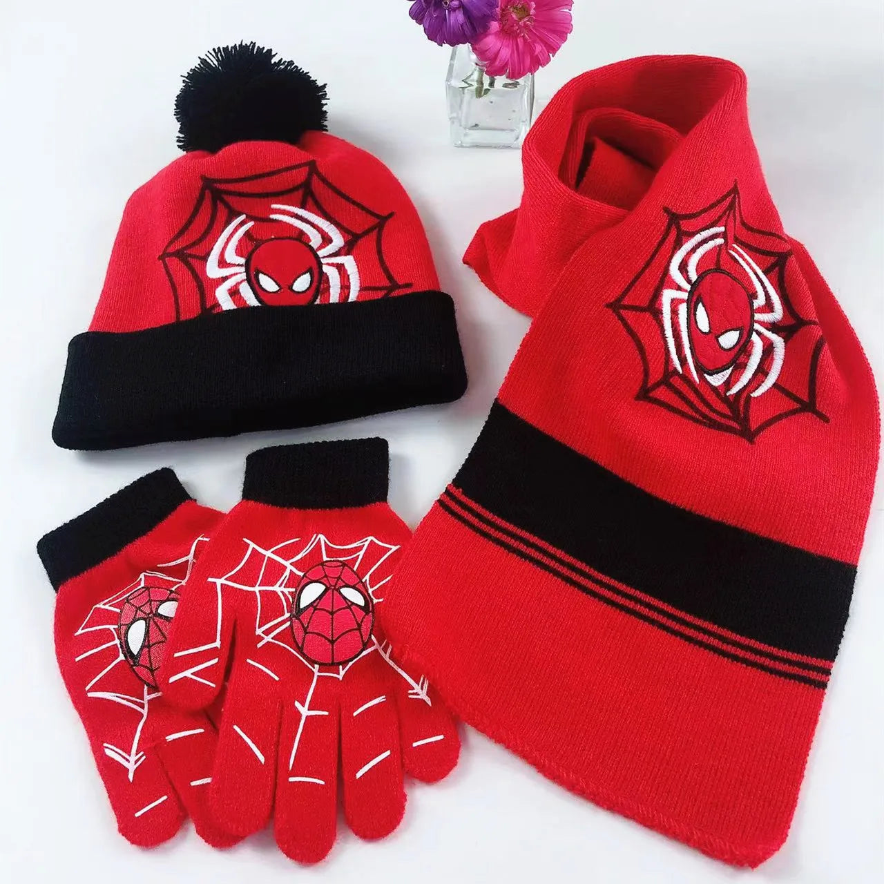 Kit D'hiver Spider-Man Enfant