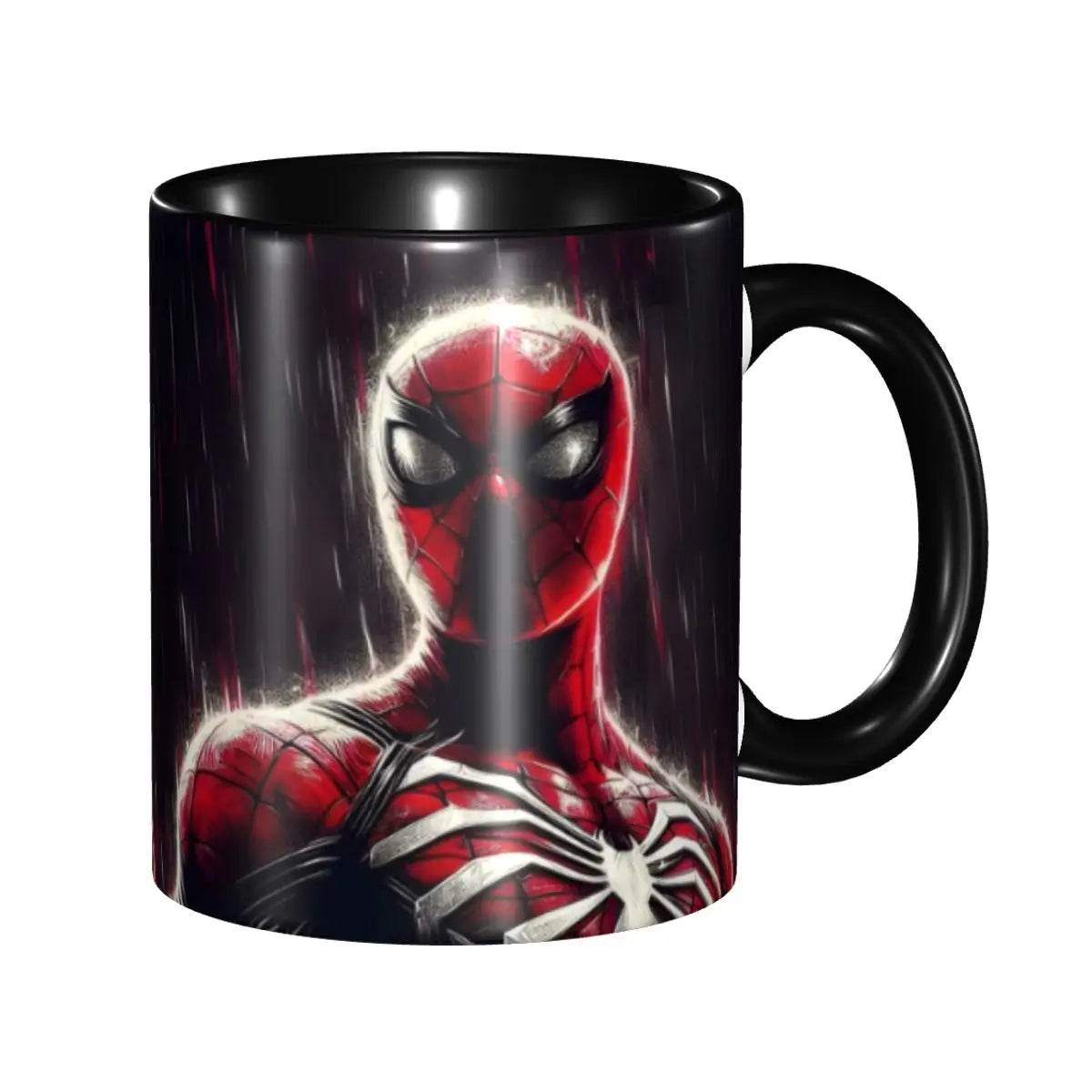 Mug Spider-Man sur une Toile