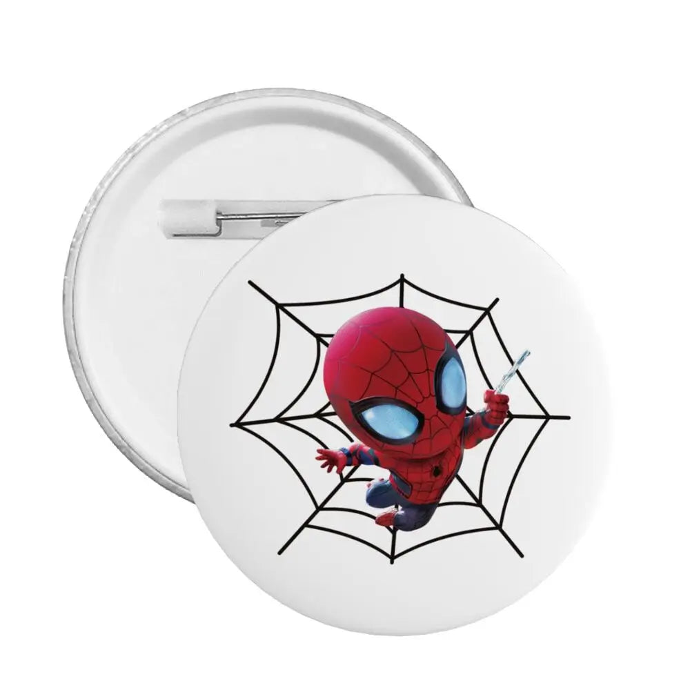 Broche Spider-Man Bande Dessiné Vintage