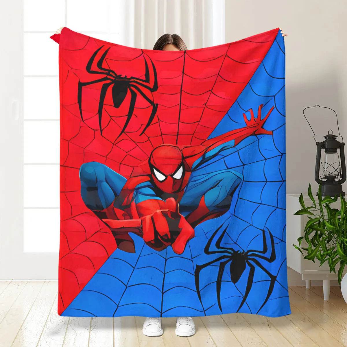 Plaid Spider-Man pour Enfant