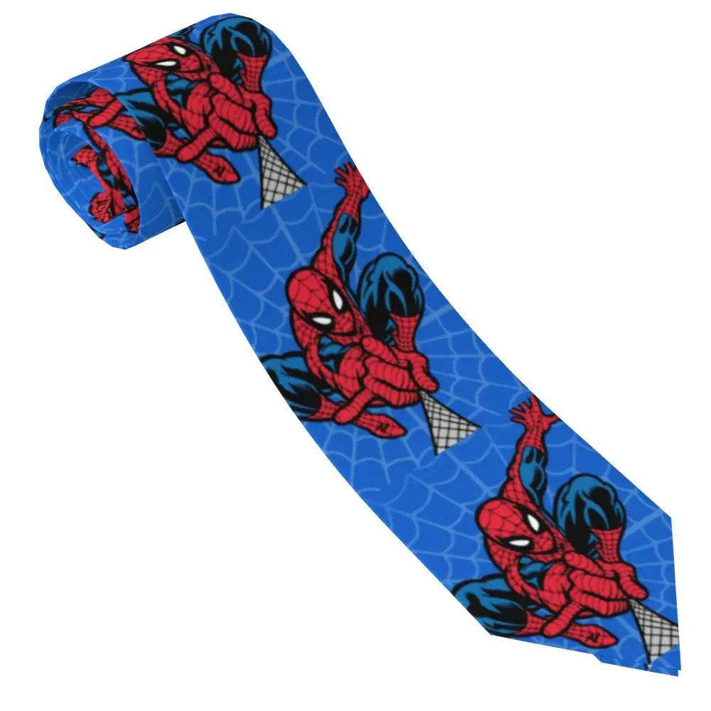 Cravate Yeux de Spider-Man