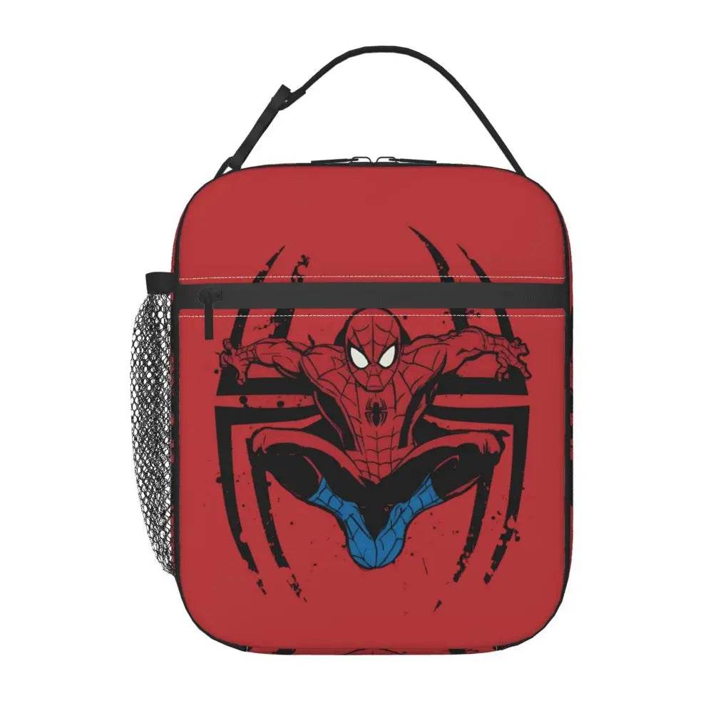 Lunch Bag Spider-Man et le Logo Araignée