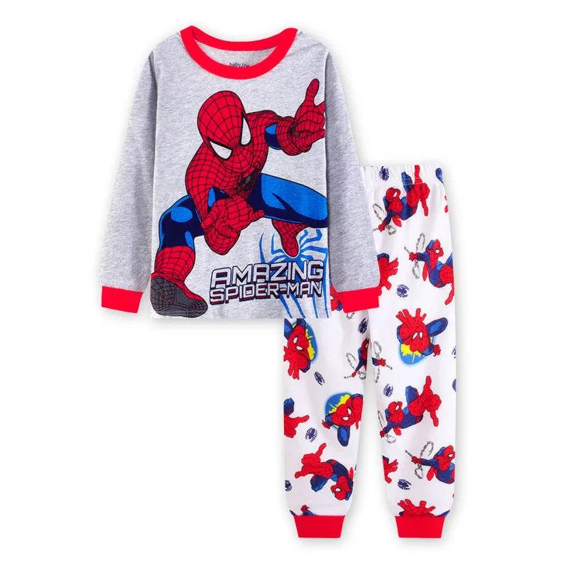 Pyjama Cartoon The Amazing Spider-Man