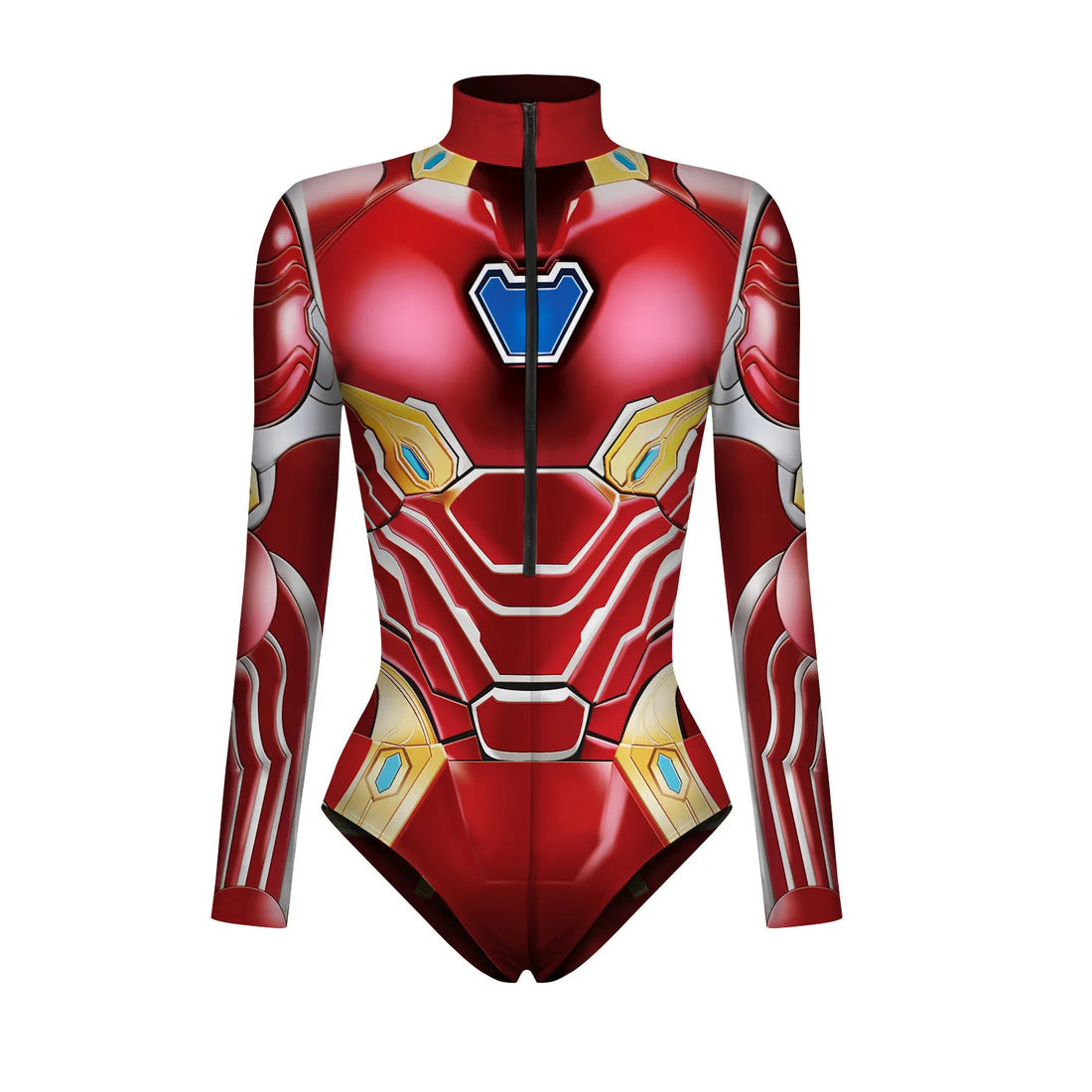 Maillot de Bain Spider-Man Noir pour Femme 1 Pièce