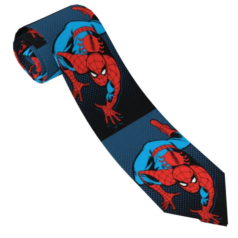 Cravate Yeux de Spider-Man