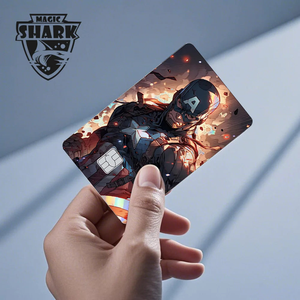 Autocollant de Carte Bancaire Spider-Man - Venom