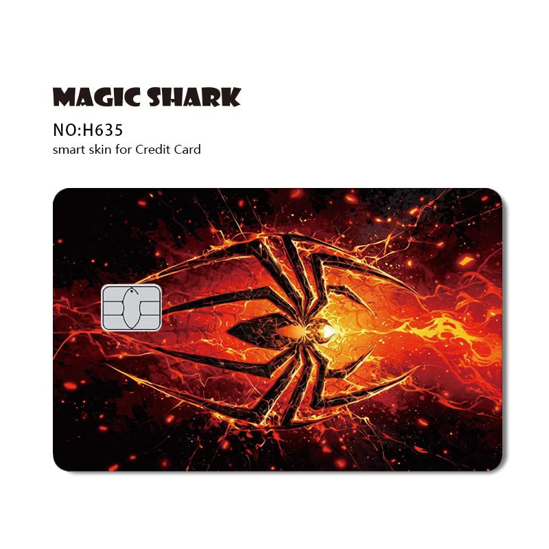 Autocollant de Carte Bancaire Spider-Man - Venom