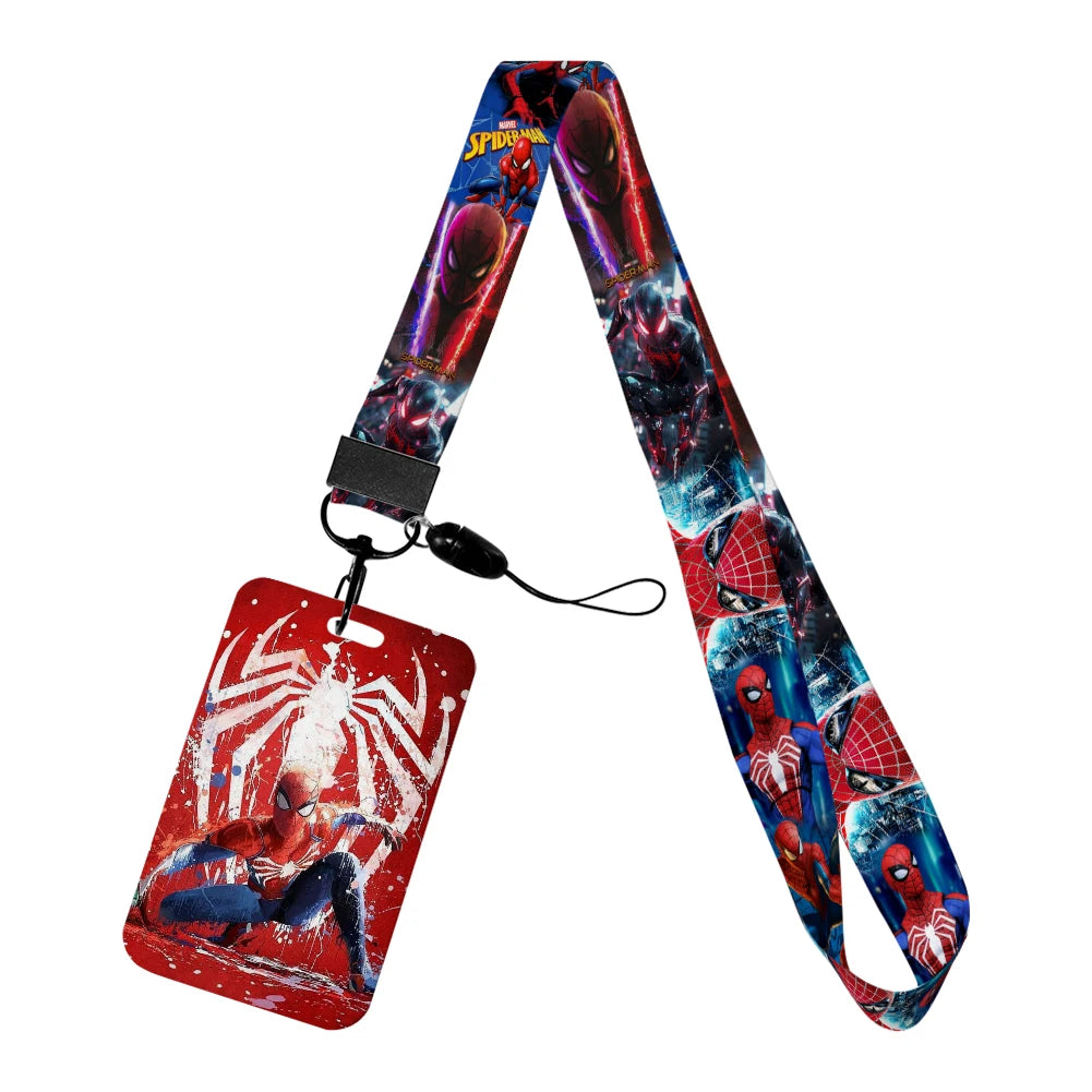 Porte Carte Spider-Man sur une Toile
