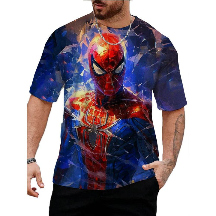 T-Shirt Spider-Man Oversize