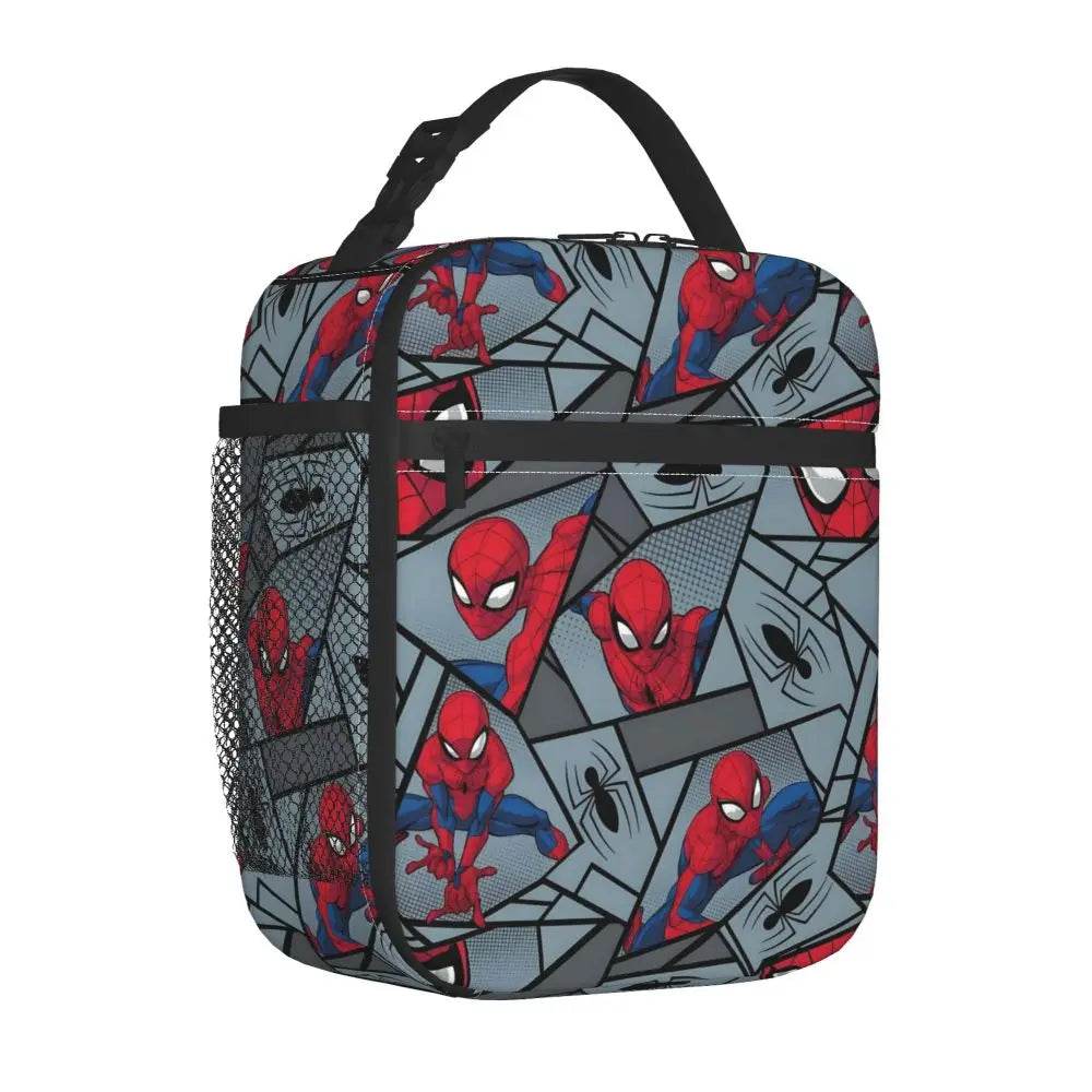 Lunch Bag Spider-Man en Selfie