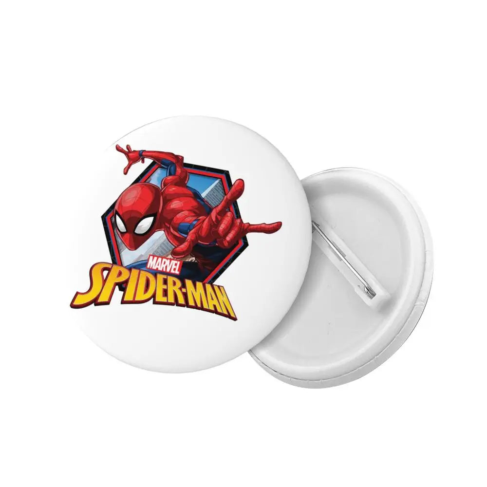 Broche Spider-Man Peter Parker