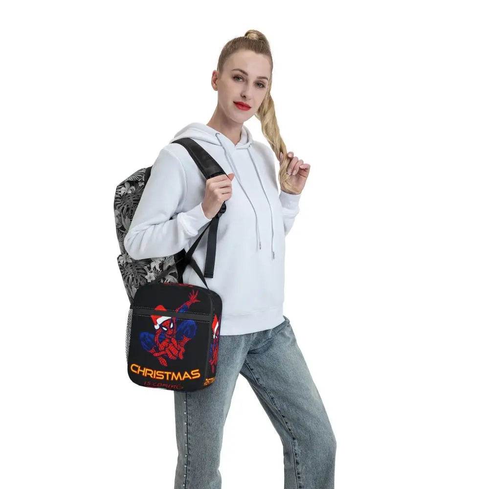Lunch Bag Masque de Spider-Man