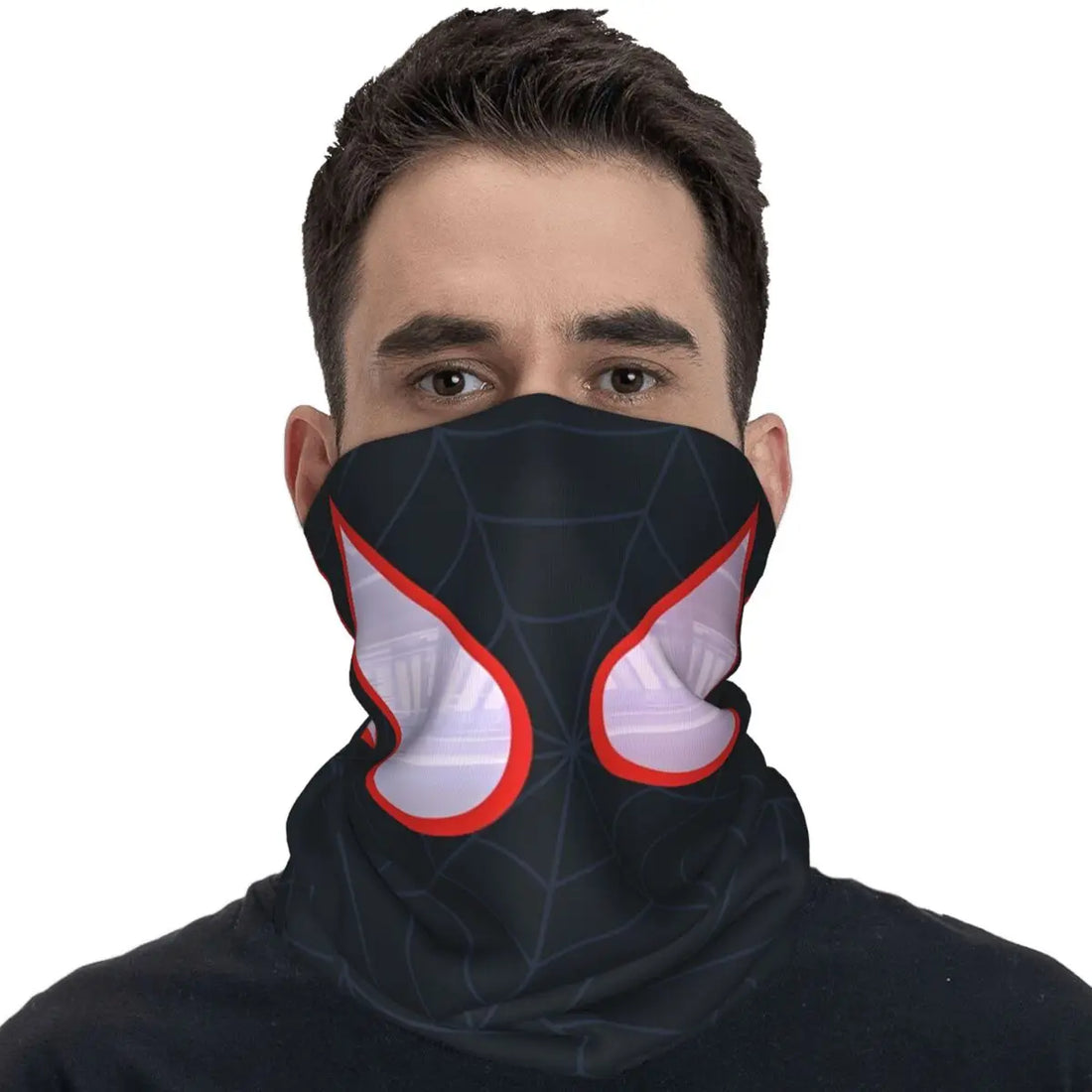 Cagoule Spider-Man Noir