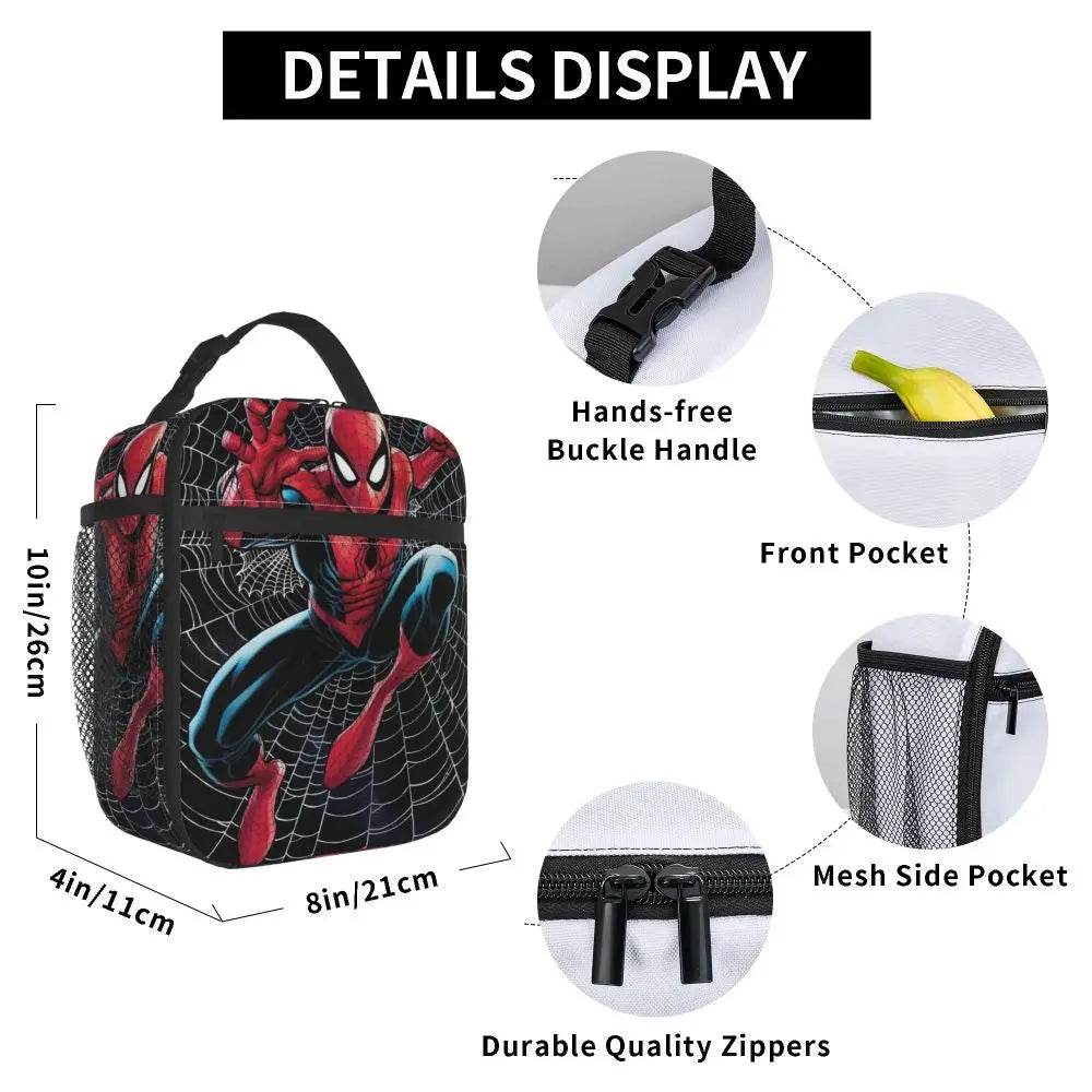 Lunch Bag Spider-Man en Selfie