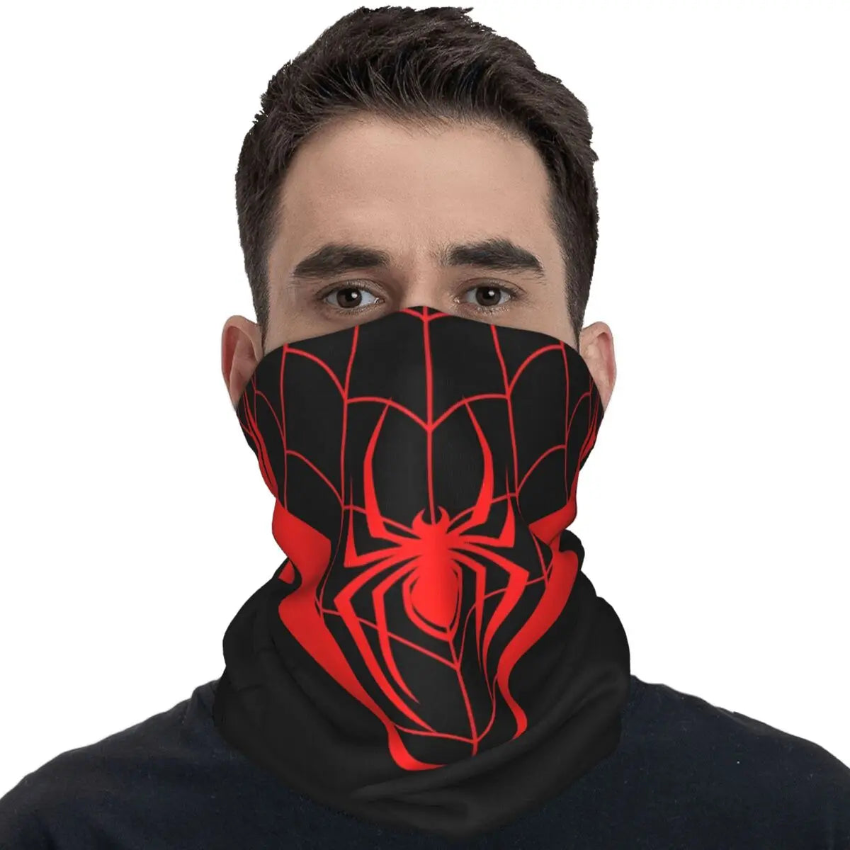 Cagoule Spider-Man Noir