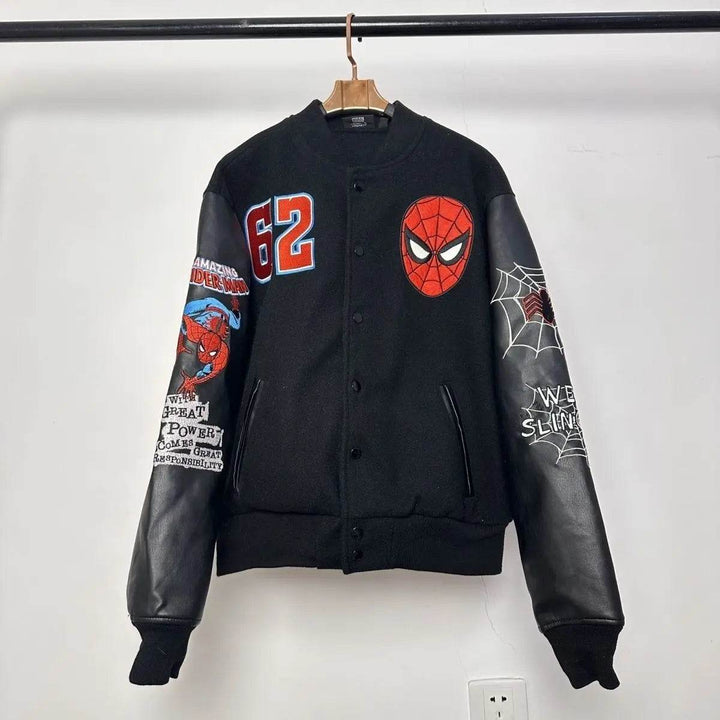 Veste de Baseball Spider-Man