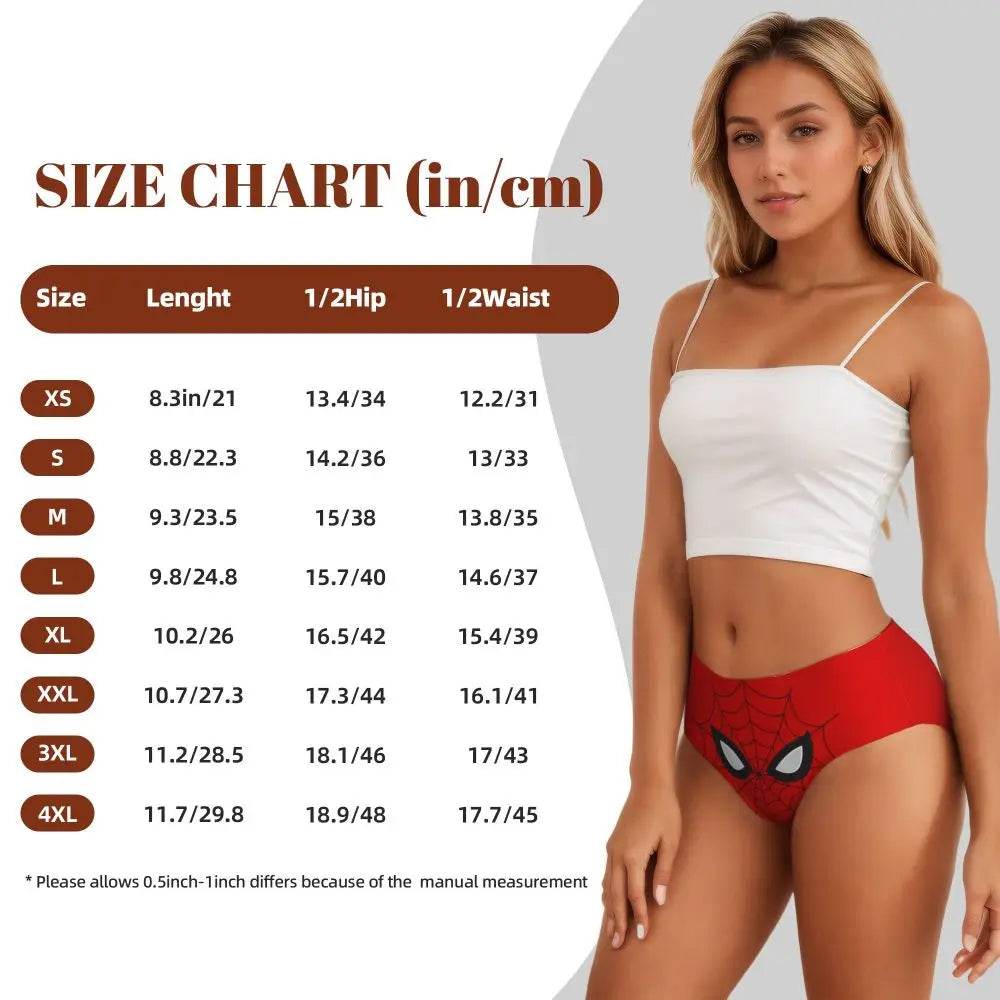 Culotte Spider-Man Noir et Blanc Retro