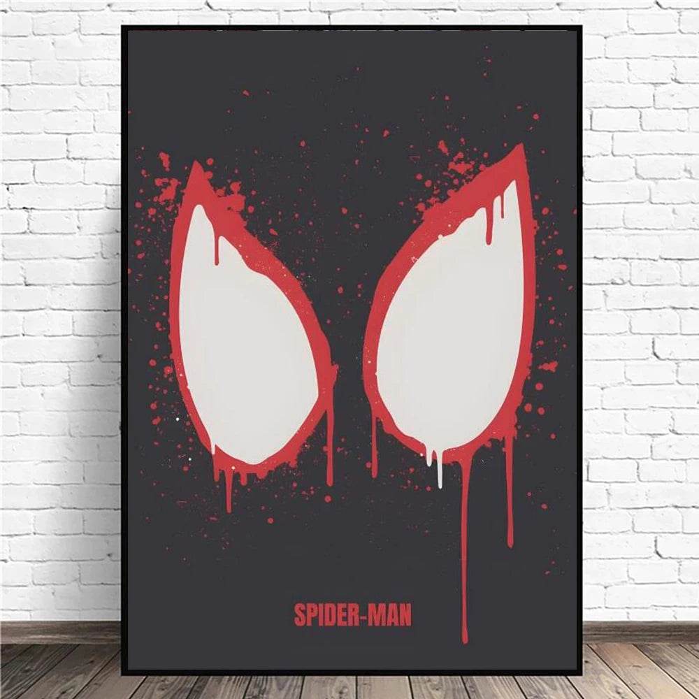 Affiche Spider-Man Miles Morales Graffiti