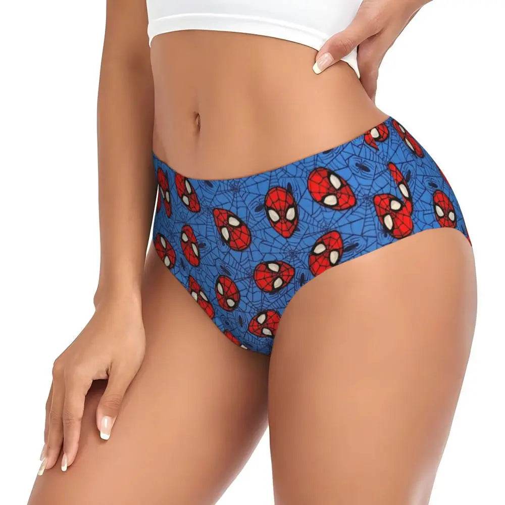 Culotte Spider-Man Noir et Blanc Retro