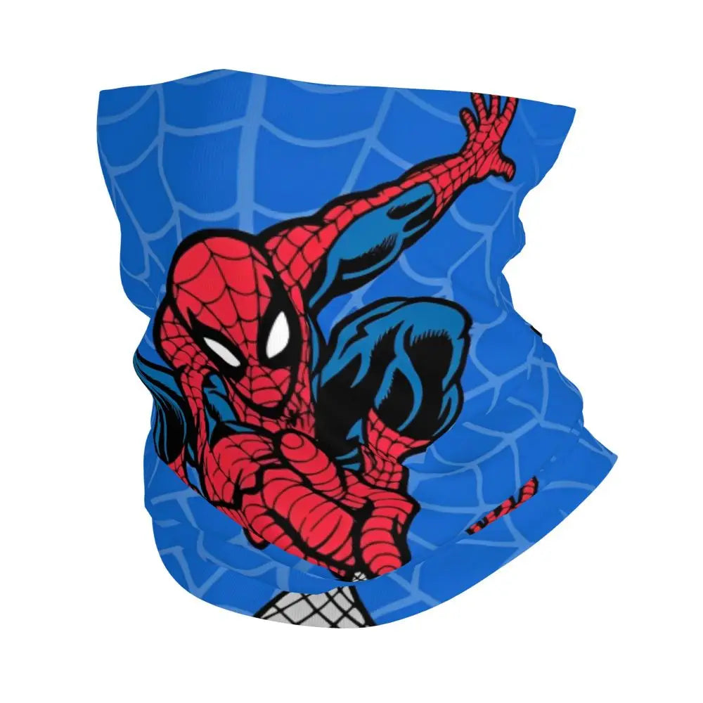 Cagoule Spider-Man Suspendu par une Toile