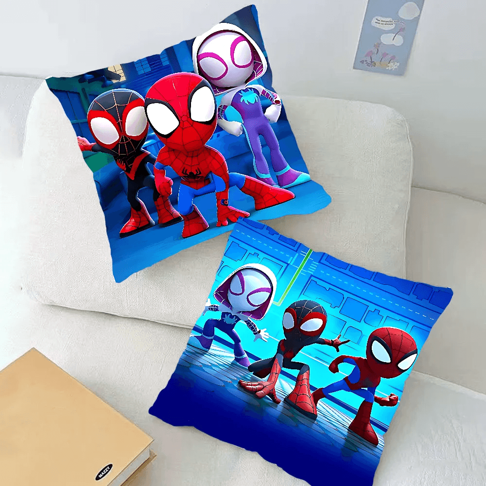 Housse de Coussin Spider-Man - Spidey et ses Amis