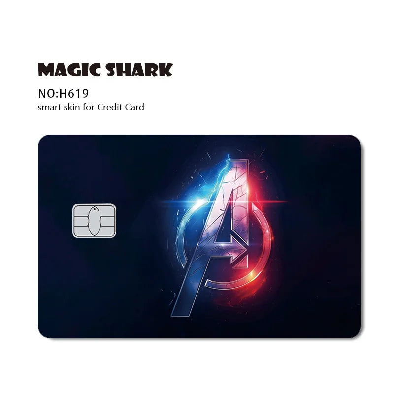 Autocollant de Carte Bancaire Spider-Man