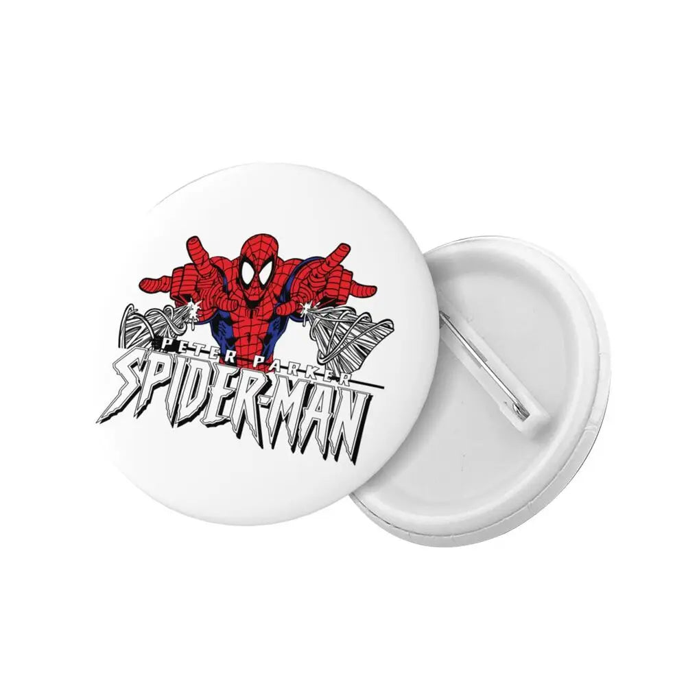 Broche Spider-Man Peter Parker