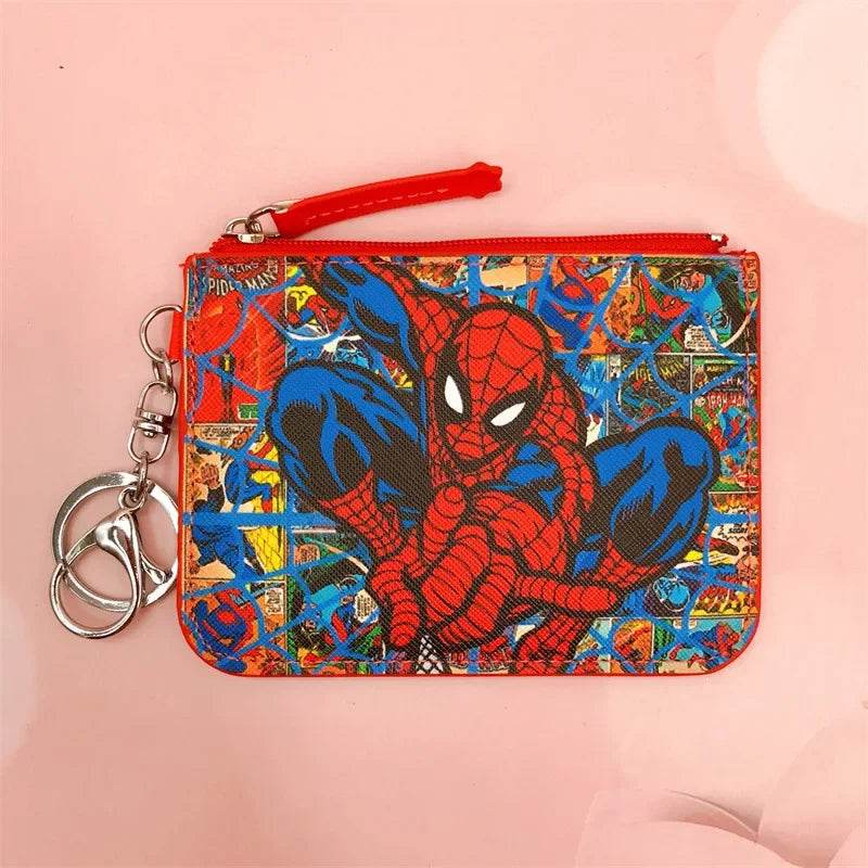 Porte Monnaie Comics Spider-Man pour Enfant