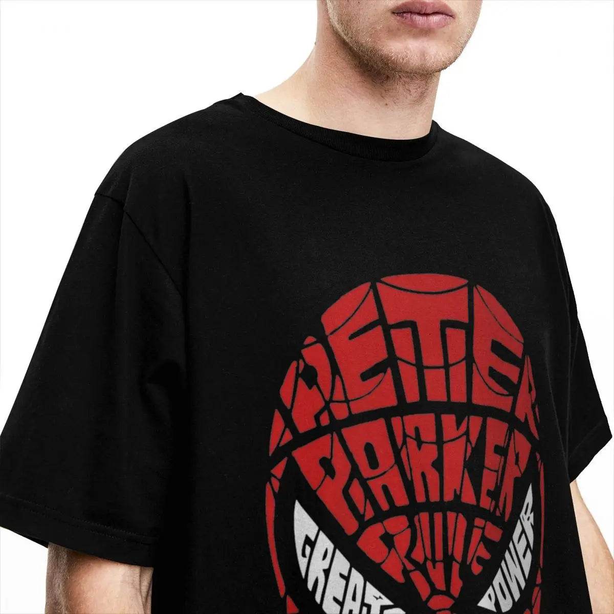 T-Shirt Masque de Spider-Man