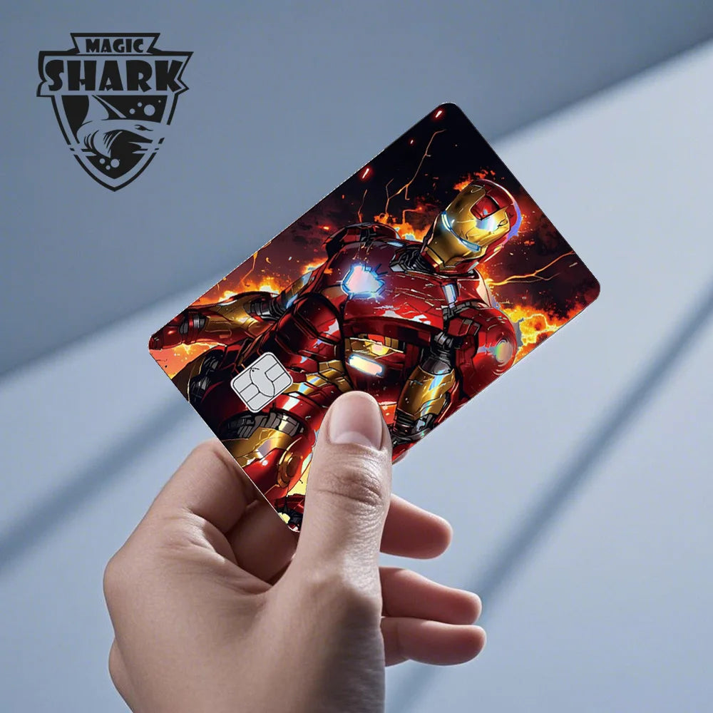 Autocollant de Carte Bancaire Spider-Man
