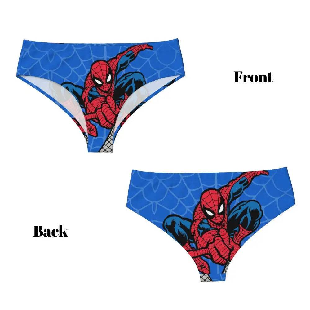 Culotte Spider-Man Noir et Blanc Retro