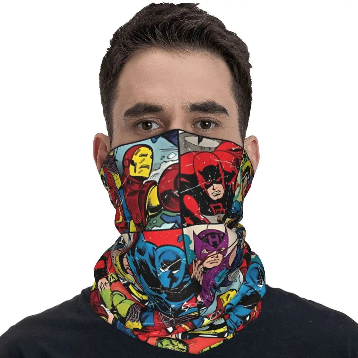 Cagoule Spider-Man New Generation