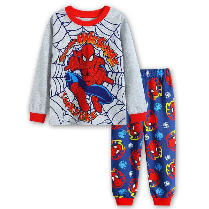 Pyjama Spider-Man sur une Toile pour Garçon