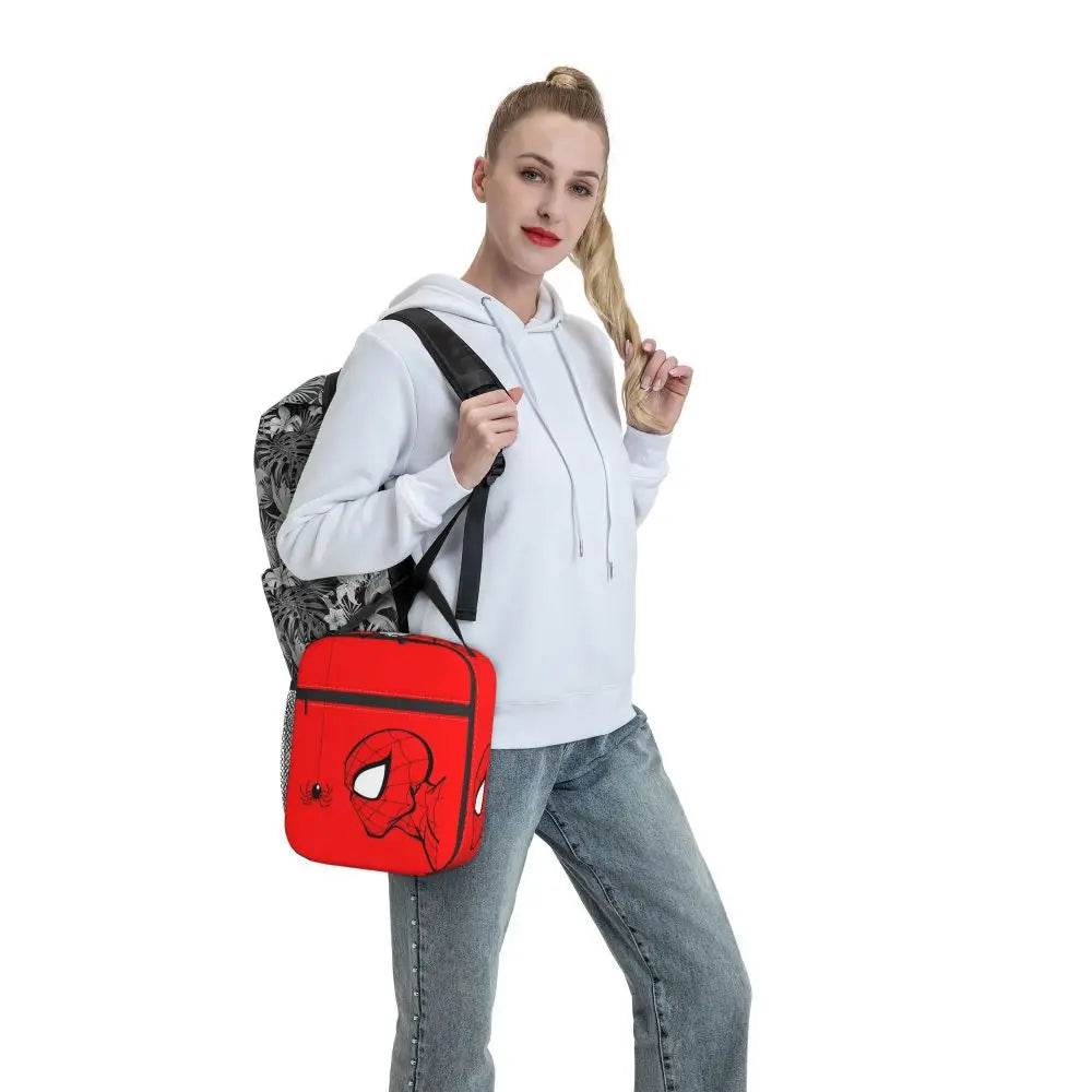 Lunch Bag Spider-Man et le Logo Araignée
