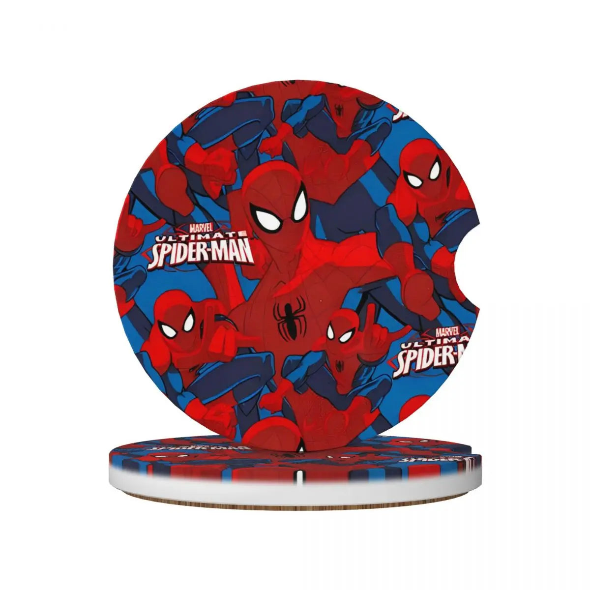 Dessous de Verre Spider-Man Noir