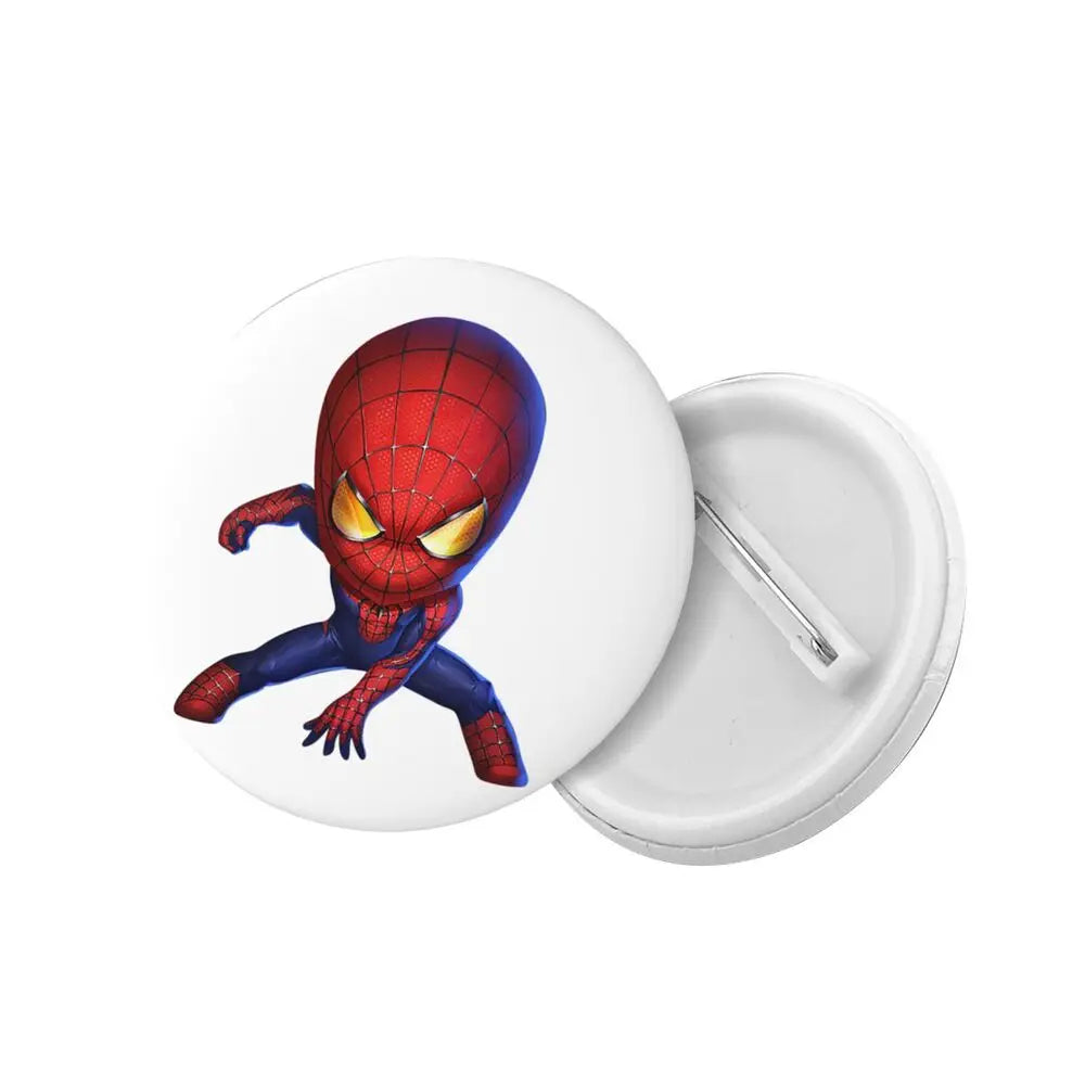 Broche Spider-Man Bande Dessiné Vintage