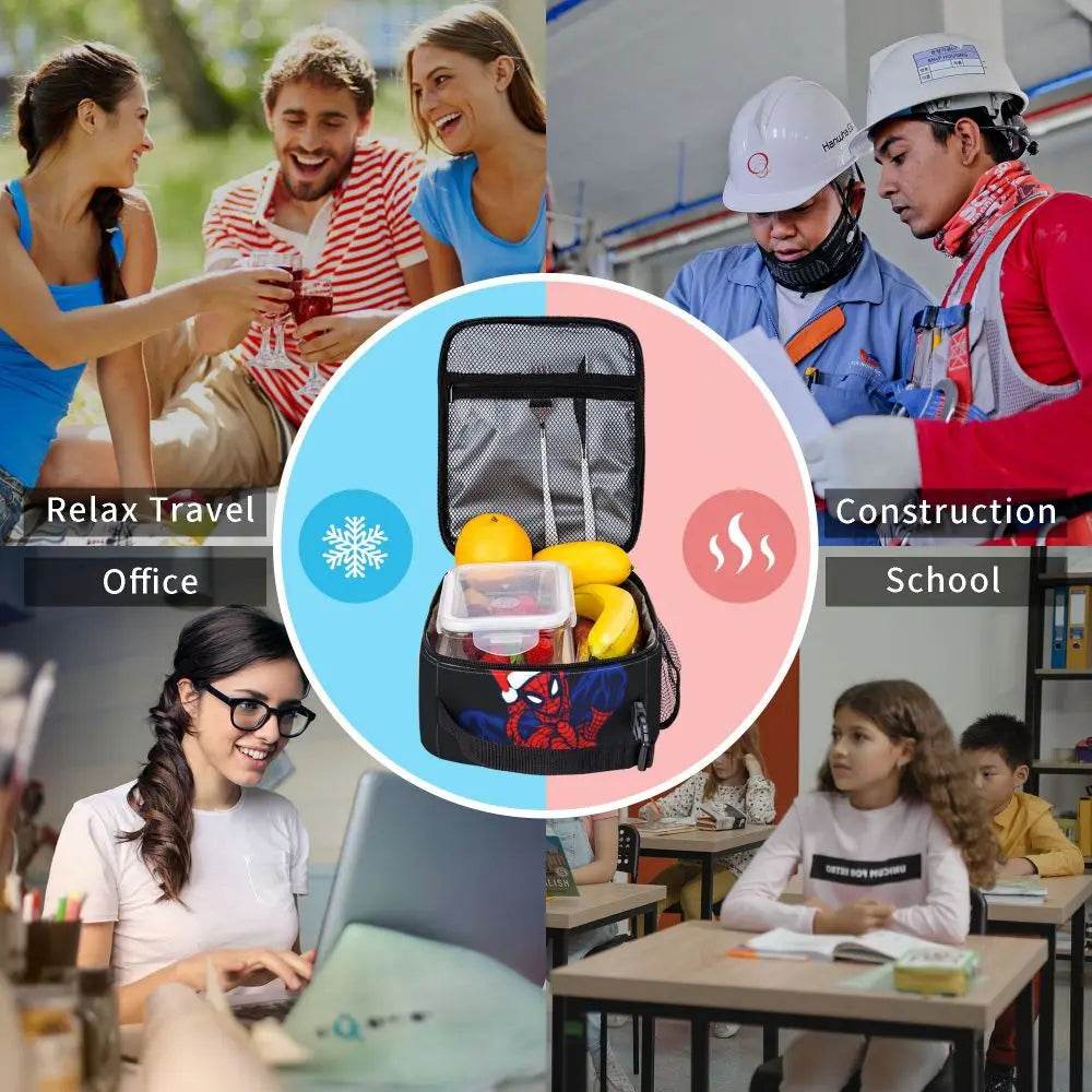 Lunch Bag Spider-Man et le Logo Araignée